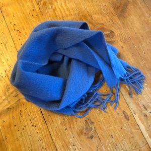 Men’s Cashmere Fringed Scarf